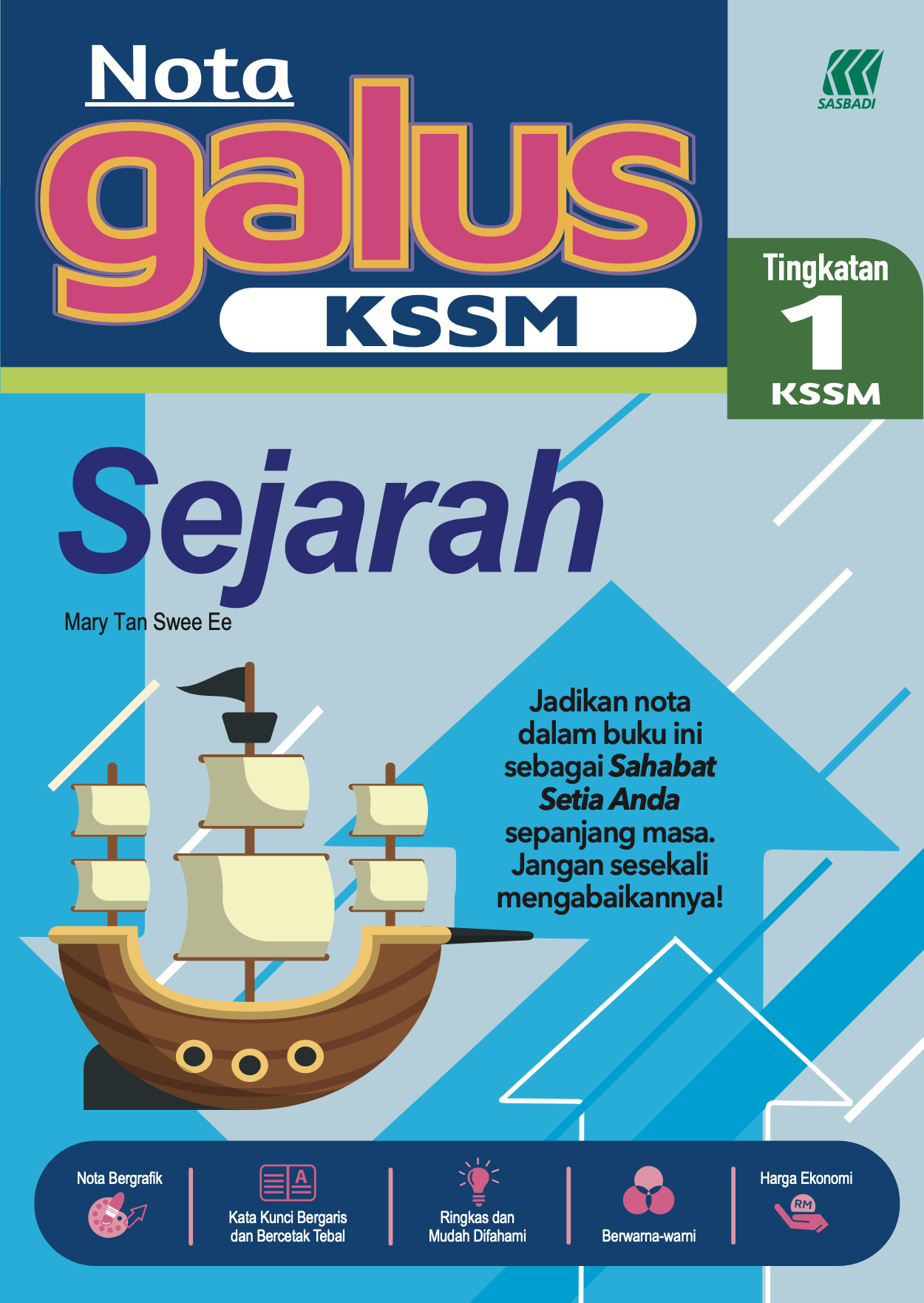 NOTA GALUS KSSM SEJARAH TING.1 (2026) Cover